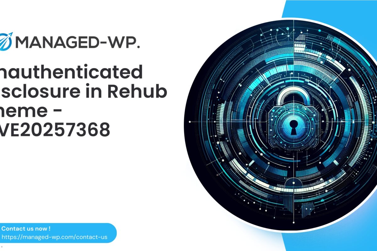 Rehub Theme Vulnerability Exposes Password Protected Posts...