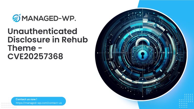 Rehub Theme Vulnerability Exposes Password Protected Posts...