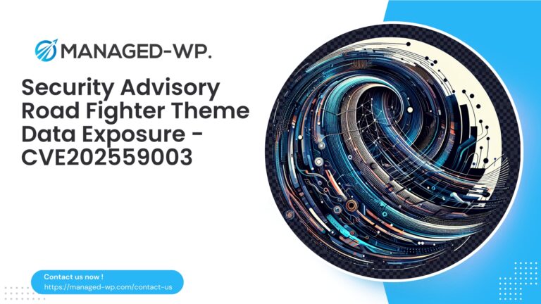 Critical Data Exposure in Road Fighter Theme…