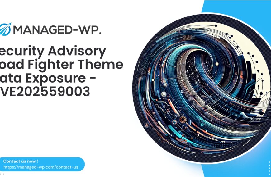 Critical Data Exposure in Road Fighter Theme | CVE202559003 | 2025-09-12