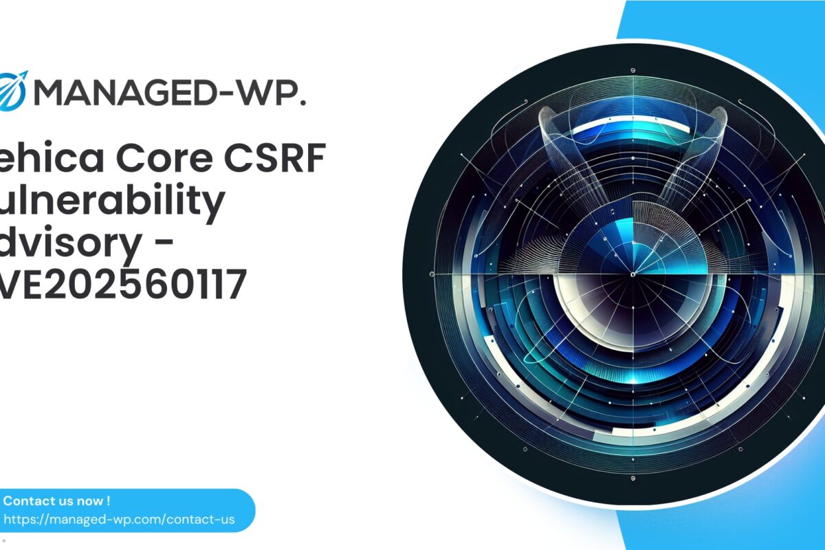 Vehica Plugin CSRF Vulnerability Advisory | CVE202560117…