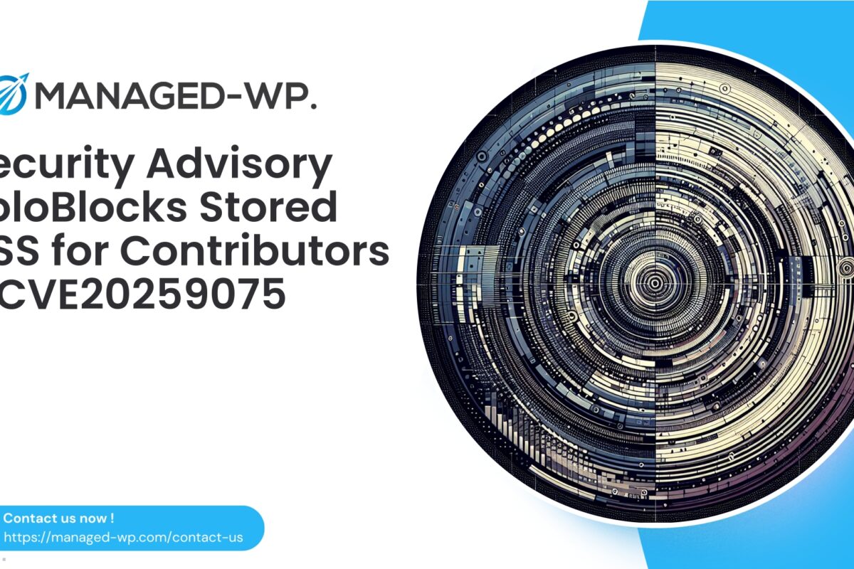 ZoloBlocks Plugin Stored XSS Threat from Contributors…
