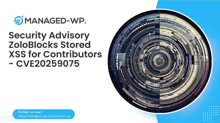 ZoloBlocks Plugin Stored XSS Threat from Contributors…