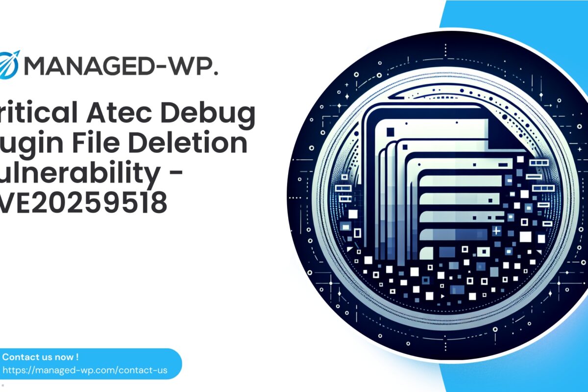 Critical Atec Debug Authenticated File Deletion |…