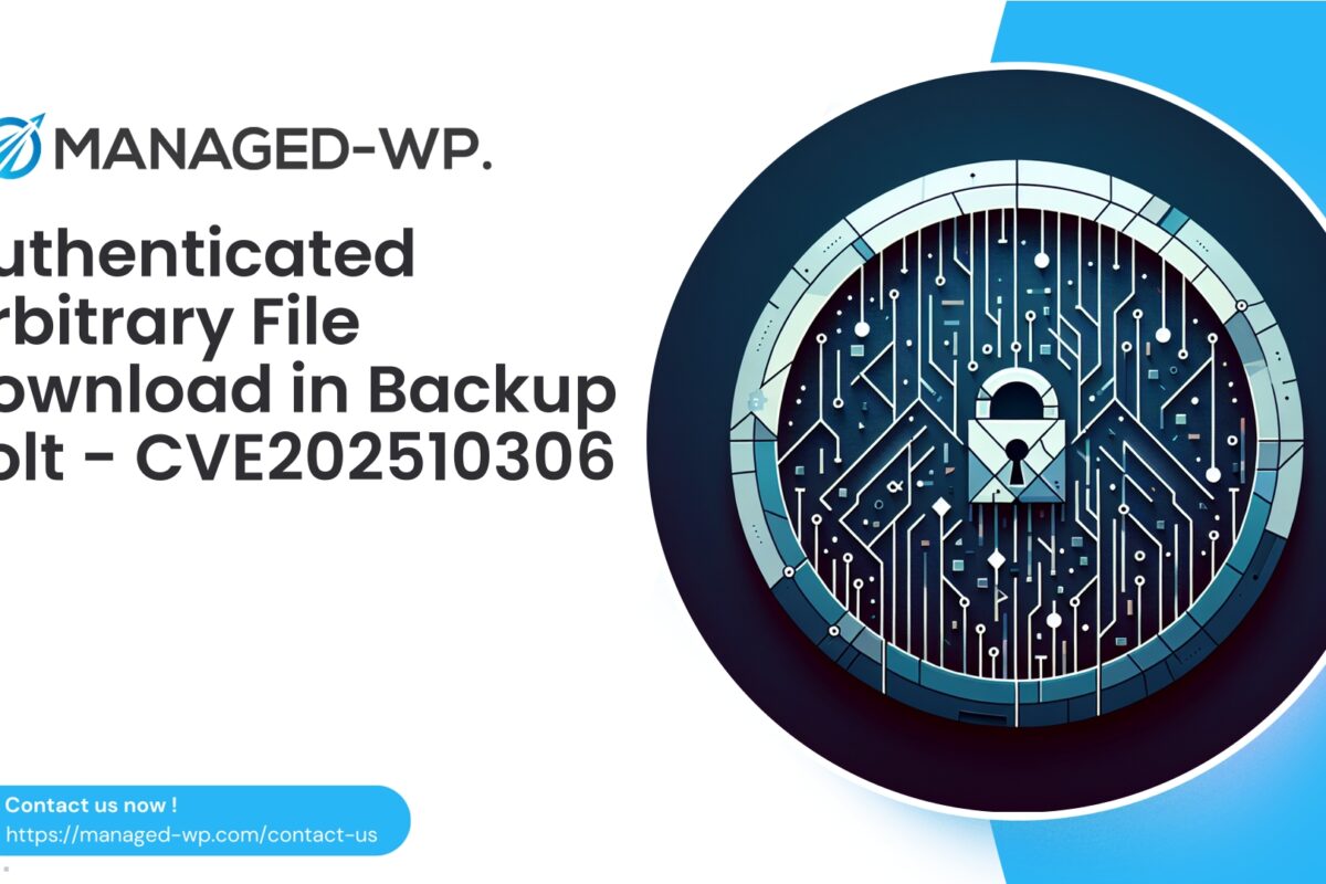Authenticated Admin Arbitrary File Download Vulnerability |...