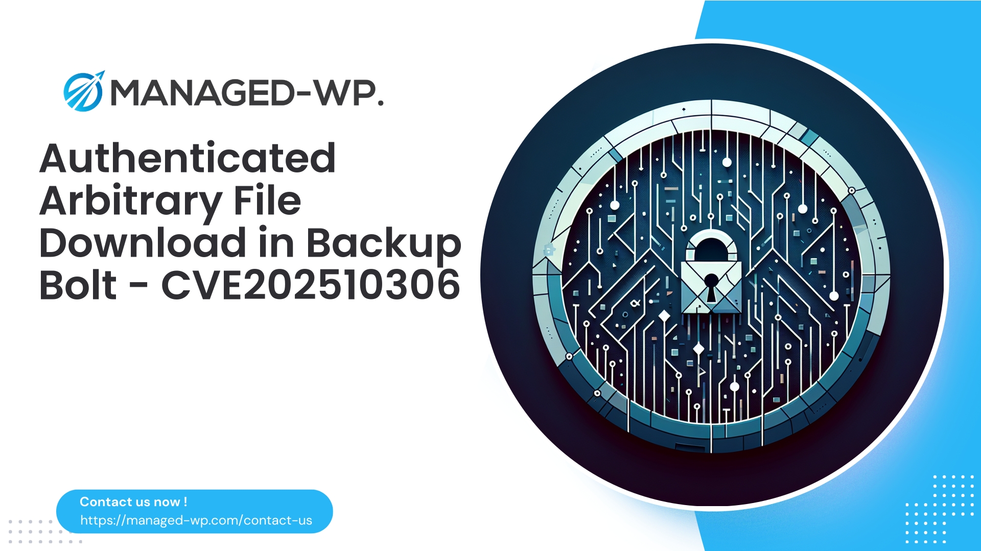 Authenticated Admin Arbitrary File Download Vulnerability | CVE202510306 | 2025-10-03