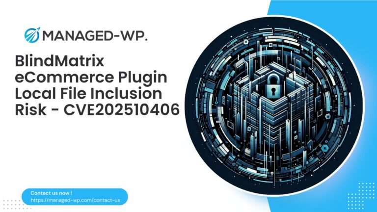 Critical LFI in BlindMatrix Ecommerce Plugin |…