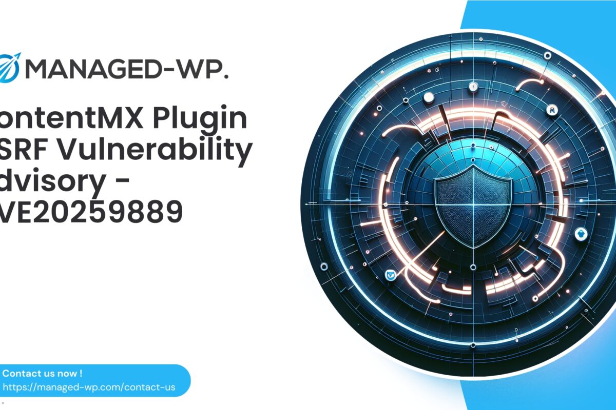 Critical CSRF Flaw in ContentMX Plugin |...