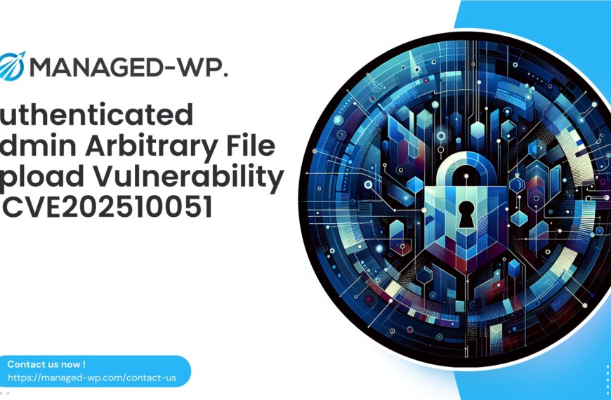 Authenticated Arbitrary Upload in Demo Import Kit | CVE202510051 | 2025-10-15
