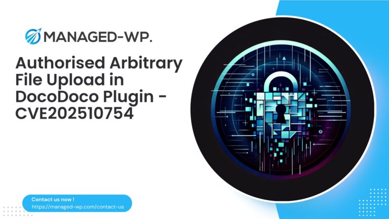 Critical Authenticated Upload Flaw in DocoDoco Locator…
