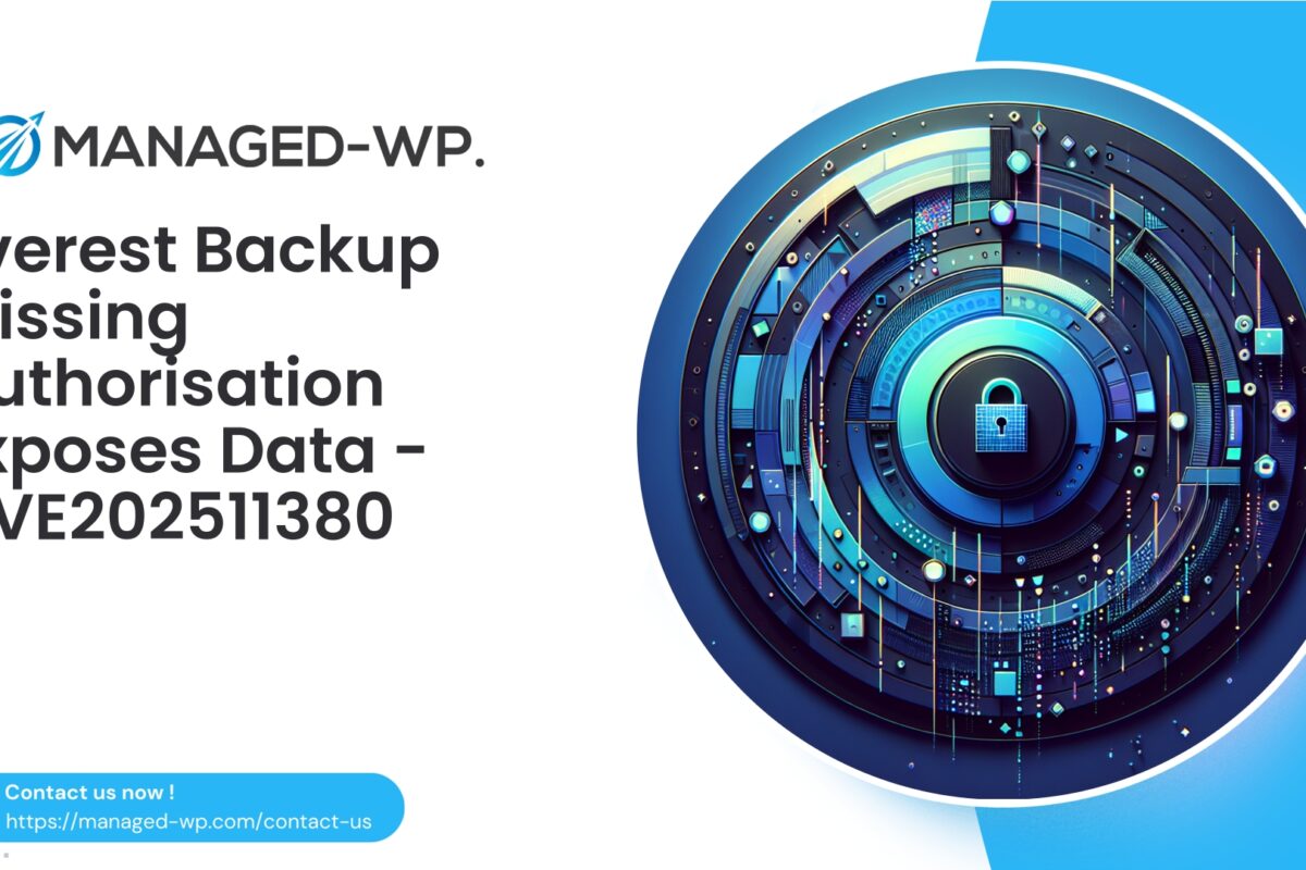 Everest Backup Authorization Flaw Exposes Sensitive Data…