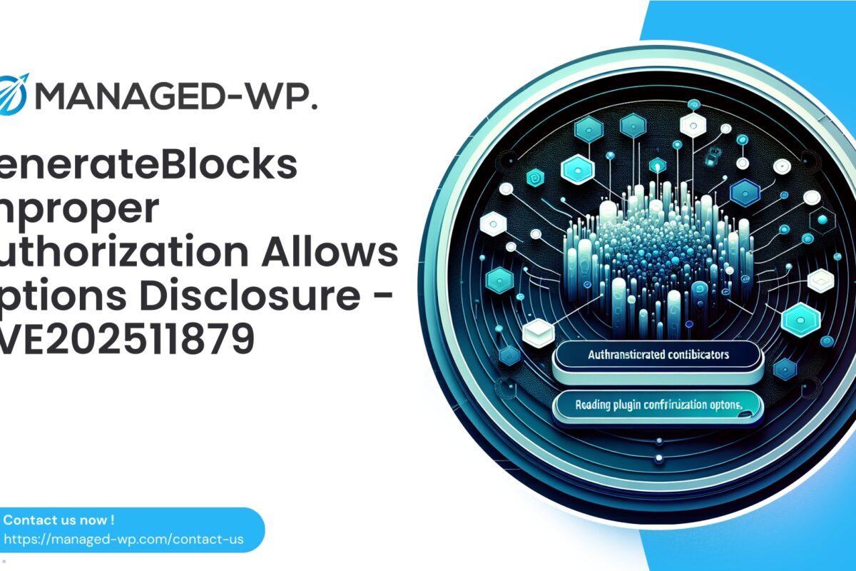 Authenticated Contributors Can Access GenerateBlocks Options |…