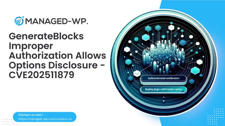 Authenticated Contributors Can Access GenerateBlocks Options |…