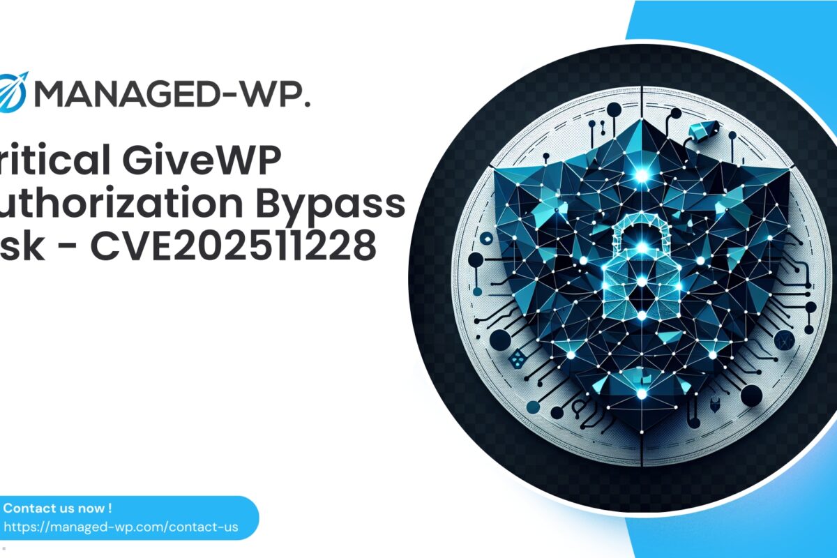 Critical Authorization Bypass in GiveWP Forms |…
