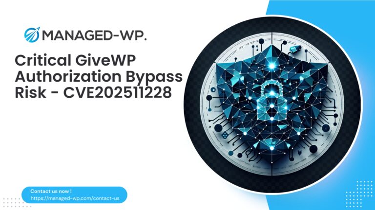 Critical Authorization Bypass in GiveWP Forms |...