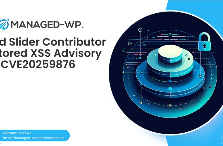 Authenticated Stored XSS in Ird Slider Plugin | CVE20259876 | 2025-10-03