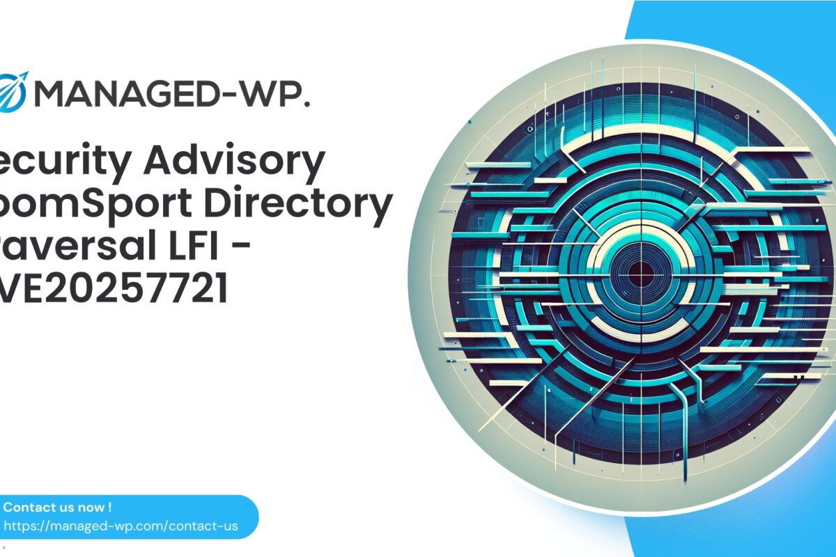 Unauthenticated JoomSport Directory Traversal Enables LFI |...