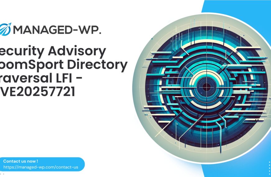 Unauthenticated JoomSport Directory Traversal Enables LFI | CVE20257721 | 2025-10-03