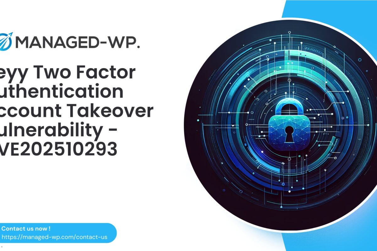 Keyy Two Factor Plugin Privilege Escalation Risk…