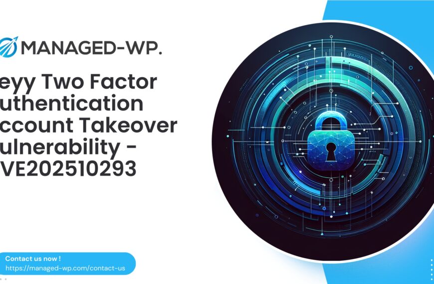 Keyy Two Factor Plugin Privilege Escalation Risk | CVE202510293 | 2025-10-15