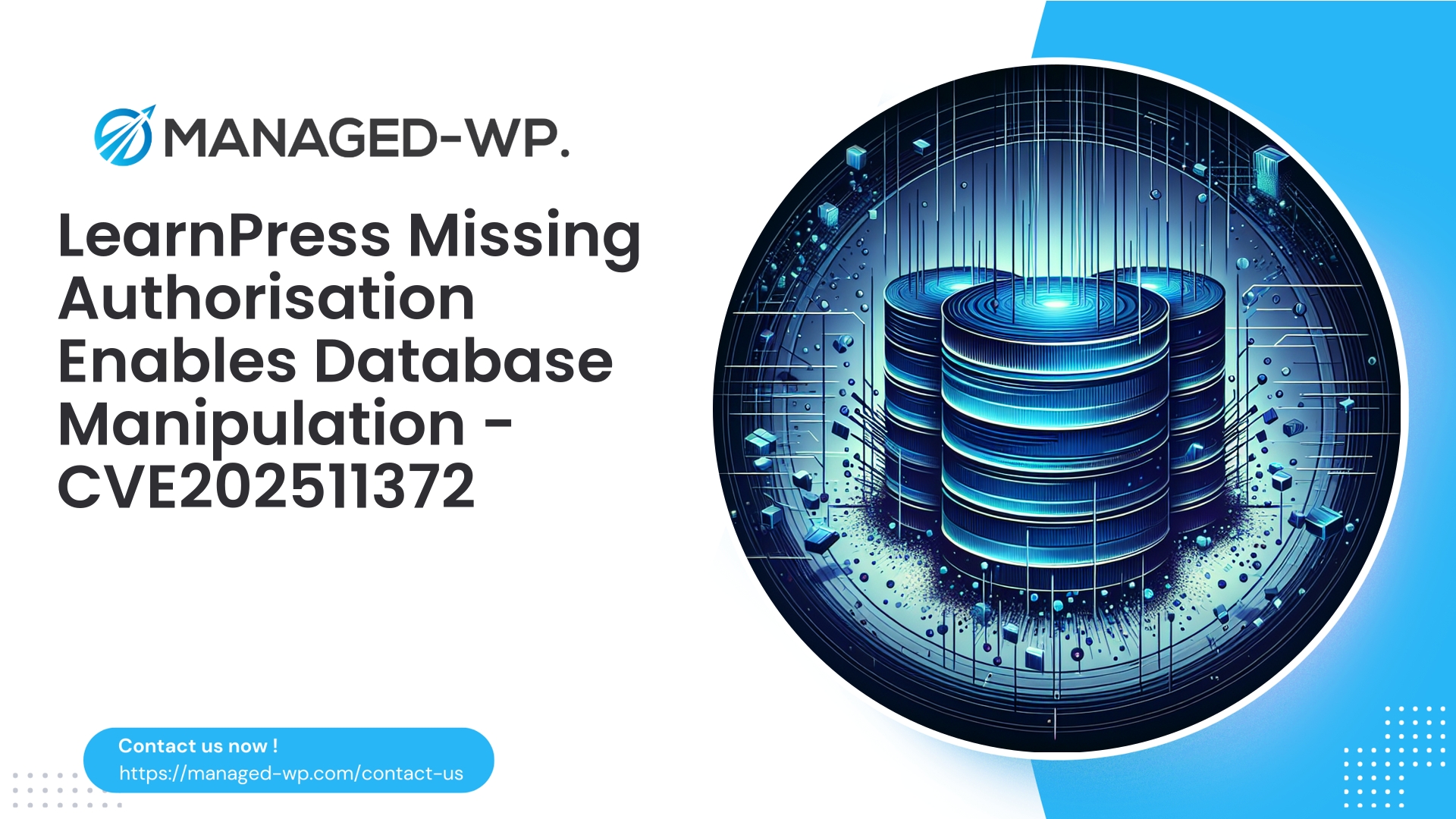LearnPress Authorization Bypass Risks Database Integrity | CVE202511372 | 2025-10-18