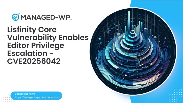 Unauthenticated Privilege Escalation in Lisfinity Core |…
