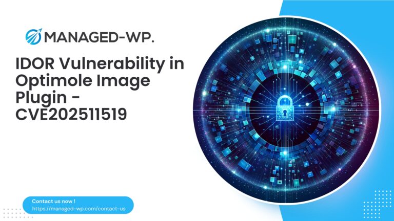 Critical Optimole IDOR Exposes Authenticated Media |...