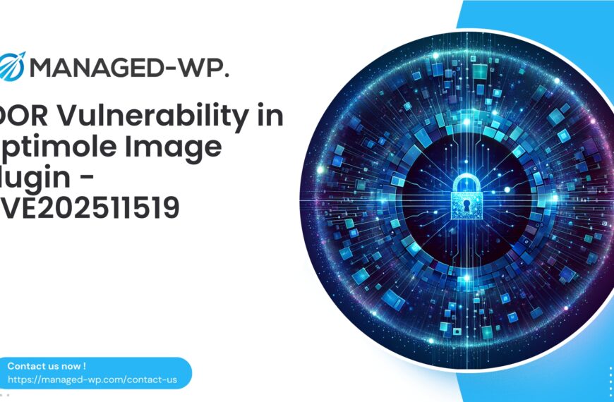 Critical Optimole IDOR Exposes Authenticated Media | CVE202511519 | 2025-10-18