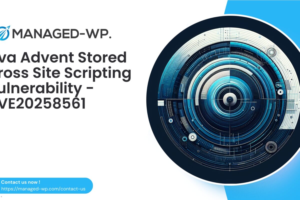 Authenticated Stored XSS in Ova Advent Plugin…