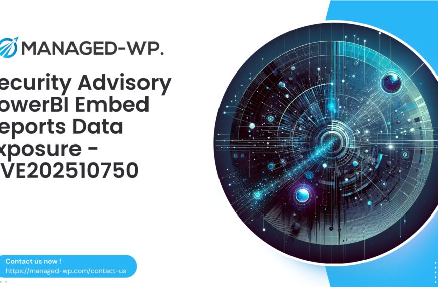 Critical Sensitive Data Exposure in PowerBI Plugin | CVE202510750 | 2025-10-18