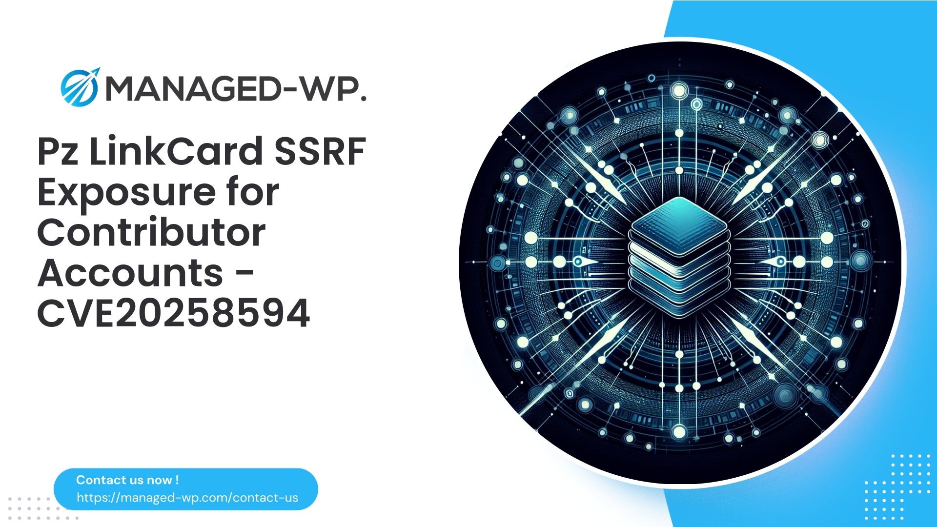 Critical SSRF Vulnerability in Pz LinkCard Plugin | CVE20258594 | 2025-10-15