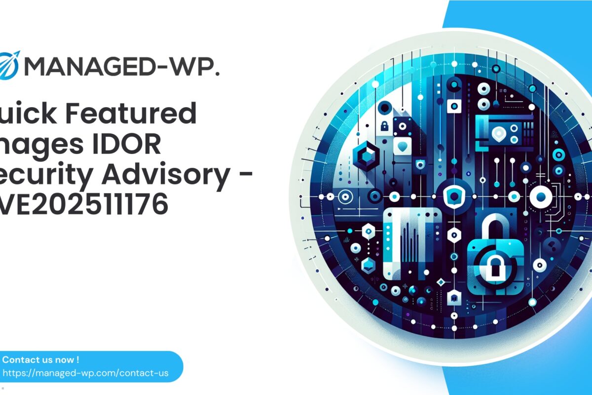 Critical IDOR Risk in Quick Featured Images…