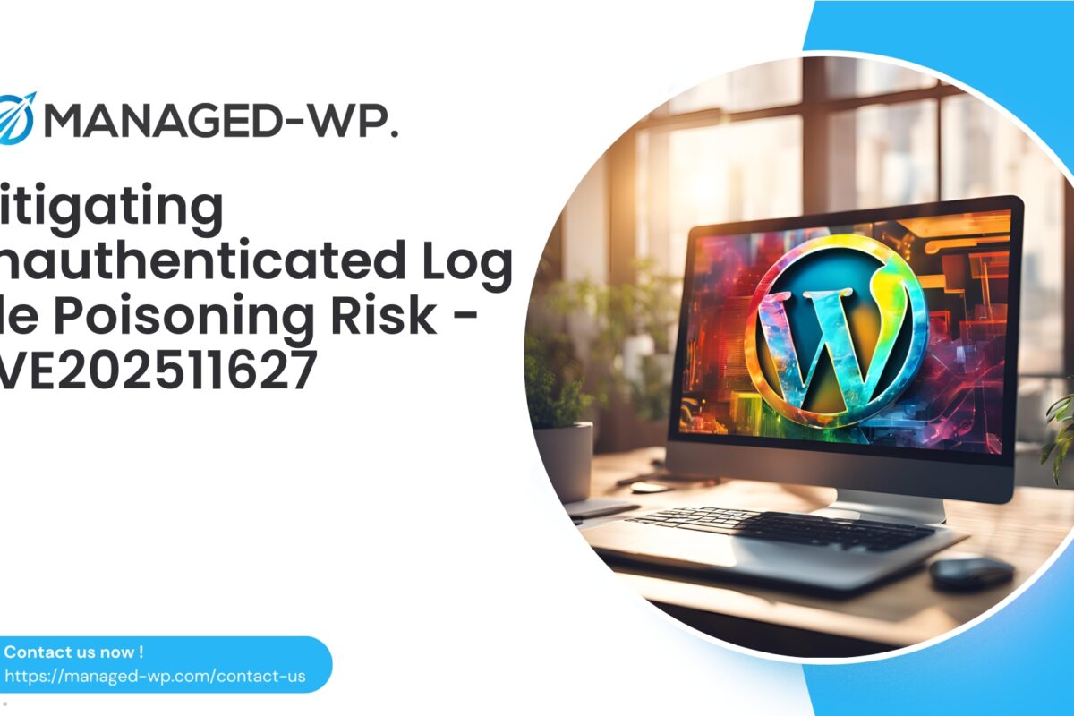 Mitigating Unauthenticated Log File Poisoning Risks |...