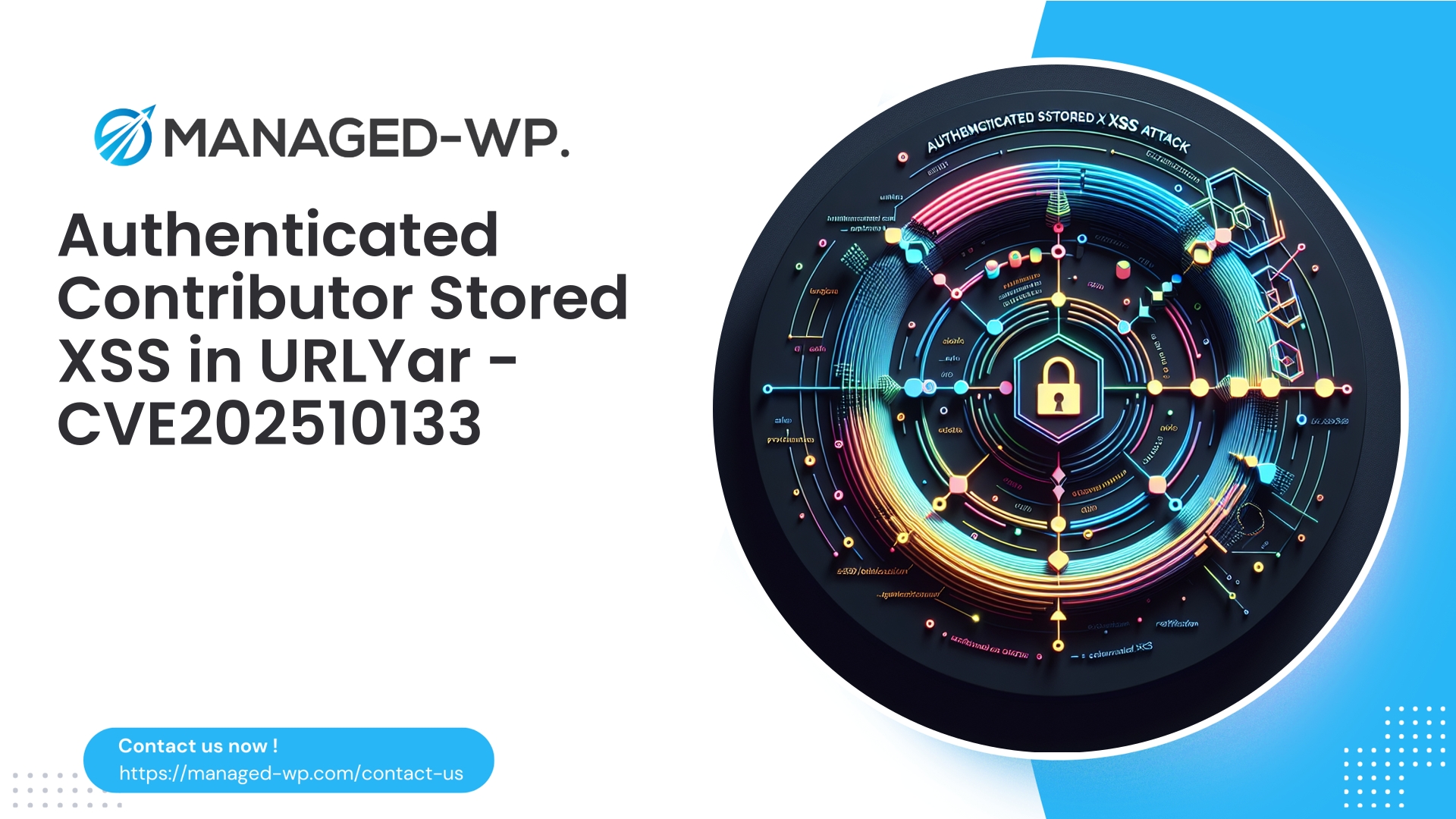 Authenticated Stored XSS in URLYar Plugin | CVE202510133 | 2025-10-15