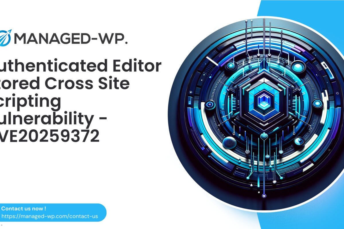 WordPress Video Carousel Authenticated Stored XSS |...