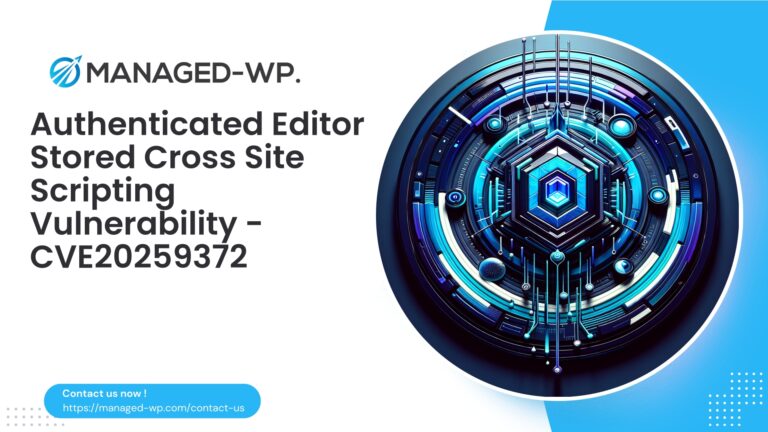 WordPress Video Carousel Authenticated Stored XSS |…
