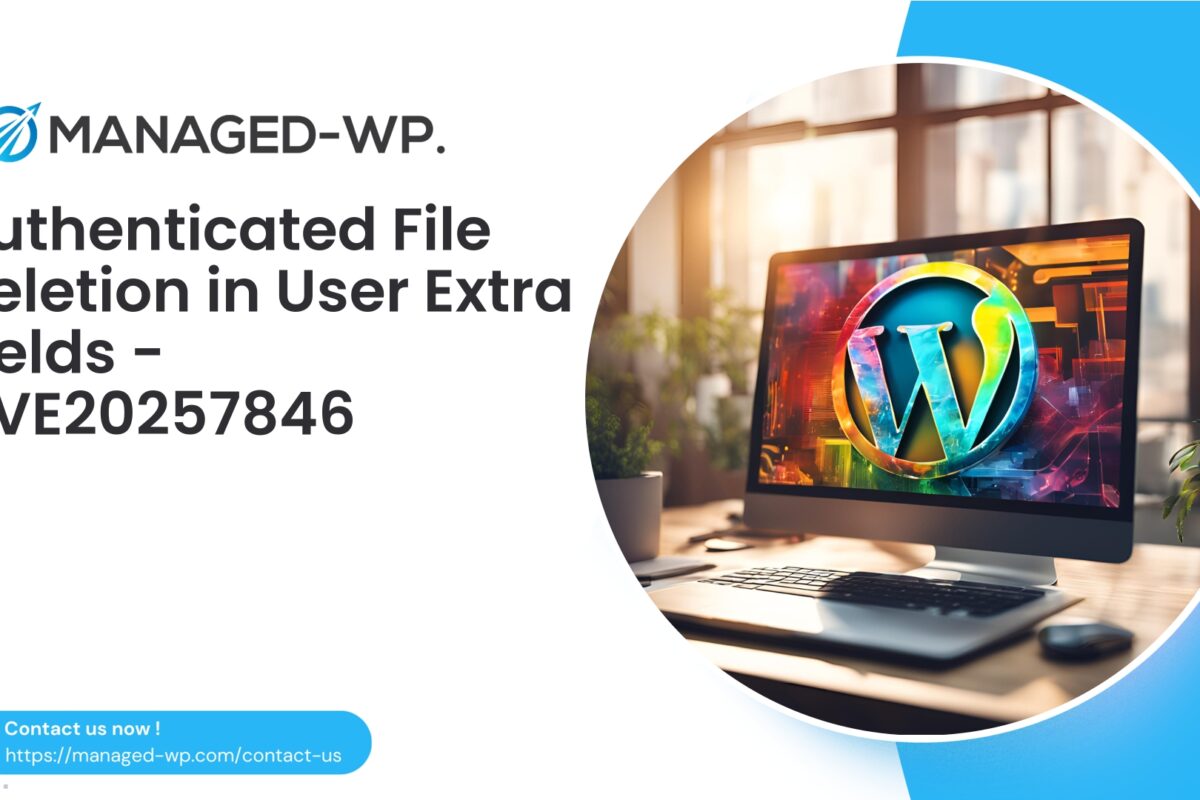 Authenticated Subscriber Arbitrary File Deletion Vulnerability |...