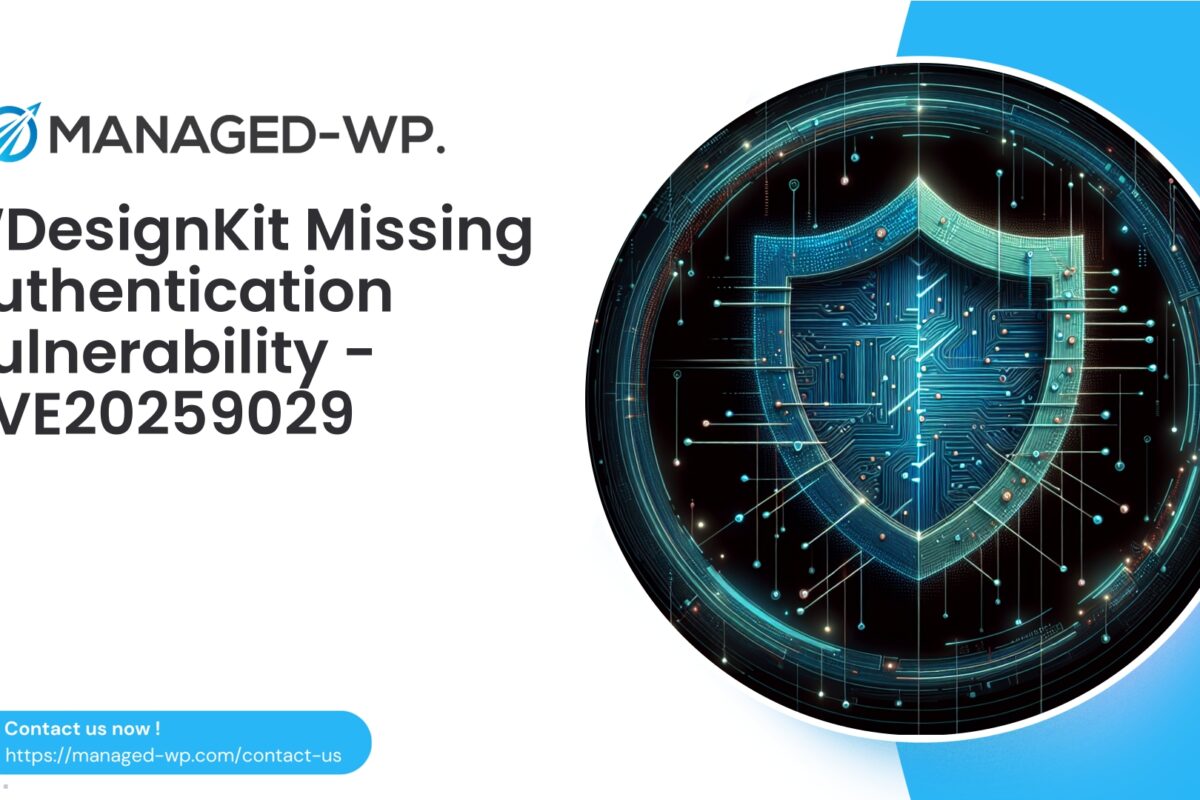 WDesignKit Review Submission Authentication Bypass | CVE20259029...