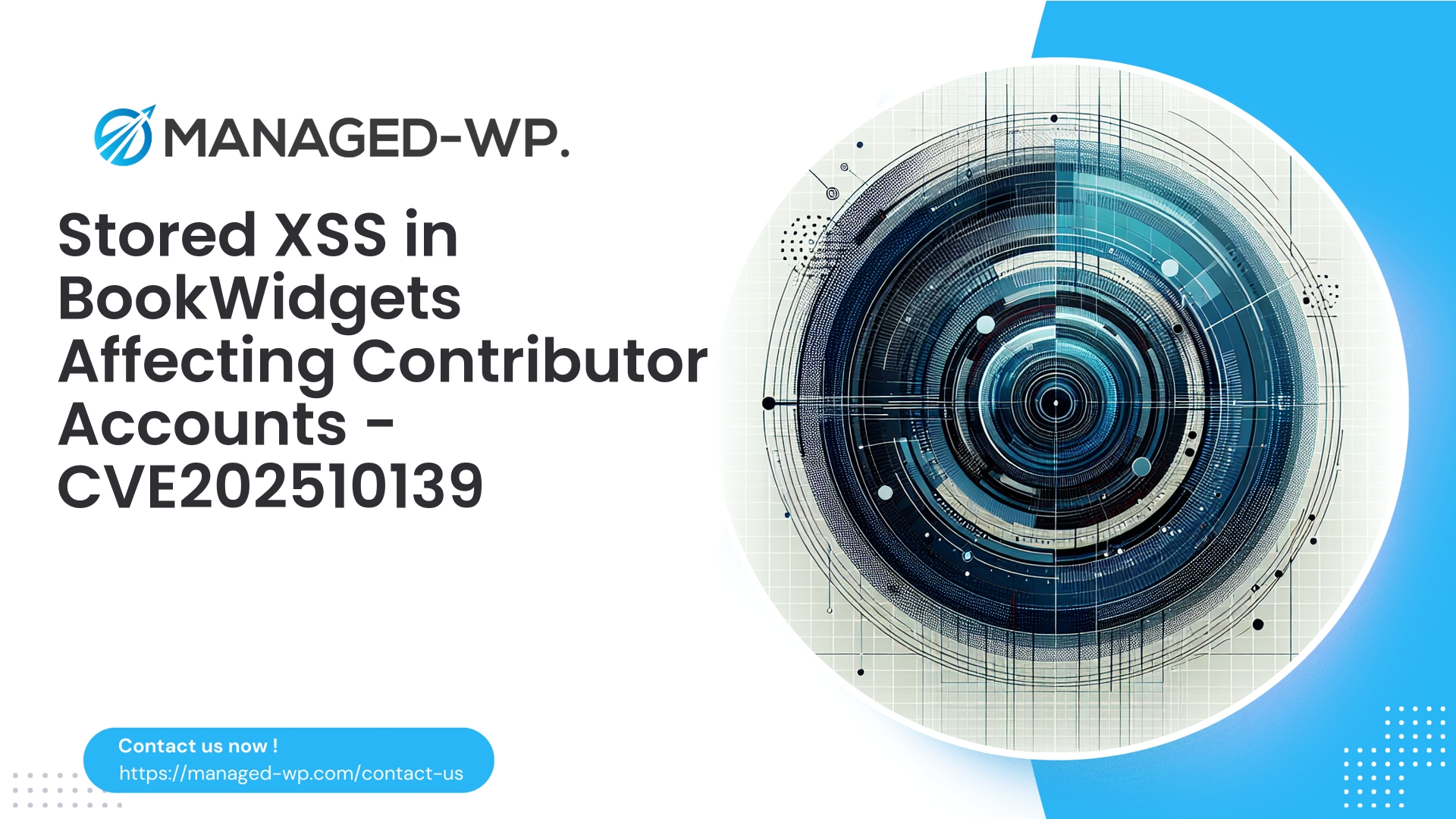 Critical Authenticated Stored XSS in BookWidgets Plugin | CVE202510139 | 2025-10-15