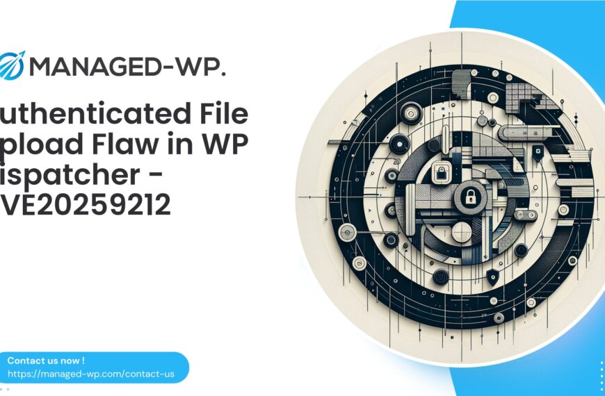 Authenticated Subscriber Arbitrary File Upload Vulnerability | CVE20259212 | 2025-10-03
