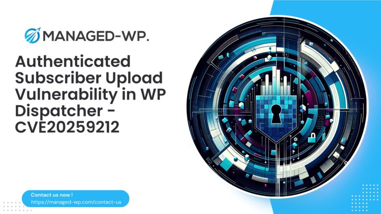 Critical Authenticated Subscriber File Upload Vulnerability |…