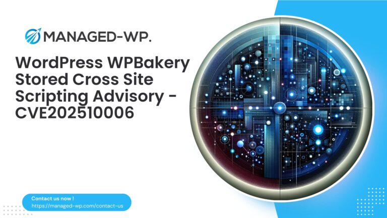 WPBakery Stored XSS Affects Contributor Accounts |…