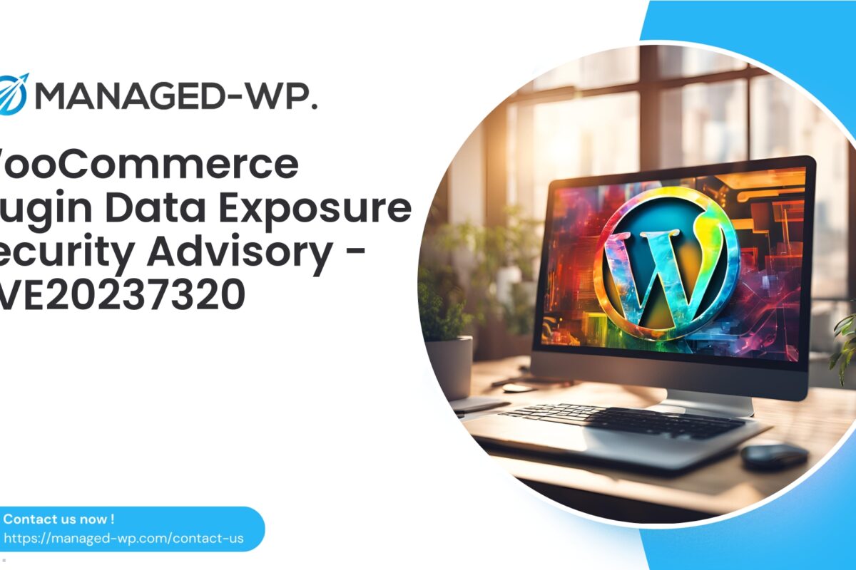 Critical WooCommerce Sensitive Data Exposure Advisory |...