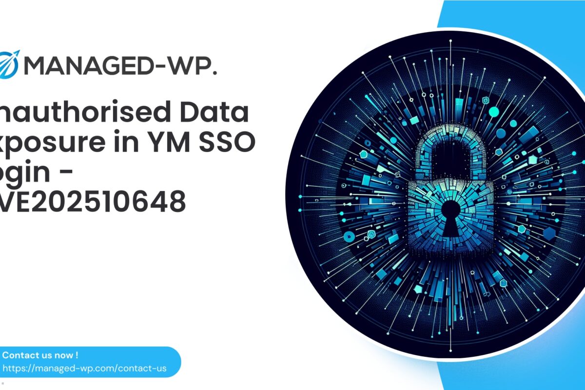 YourMembership SSO Unauthenticated Access Exposes Data |…