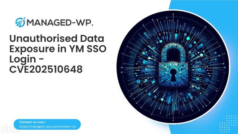 YourMembership SSO Unauthenticated Access Exposes Data |…