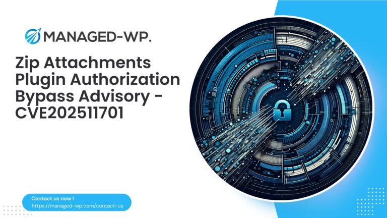 Zip Attachments Plugin Authorization Bypass Risk |…