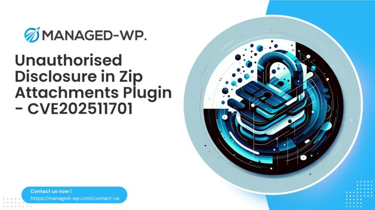 Missing Authorization Exposes Protected Post Attachments |…