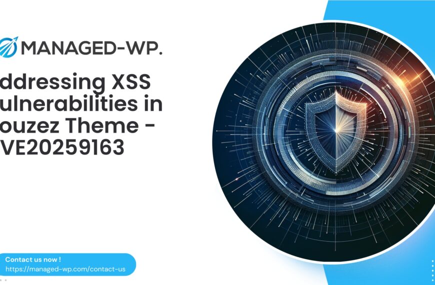 Securing Houzez Theme Against XSS Exploits | CVE20259163 | 2025-11-27