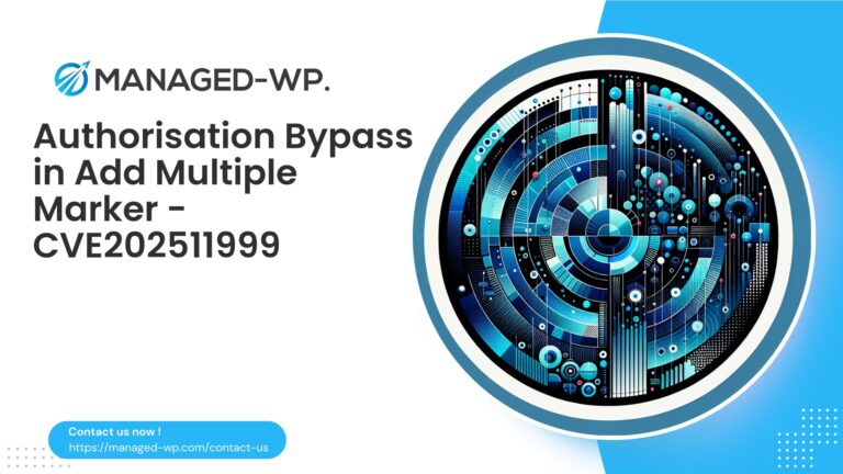 Unauthorized Settings Update in Add Multiple Marker…