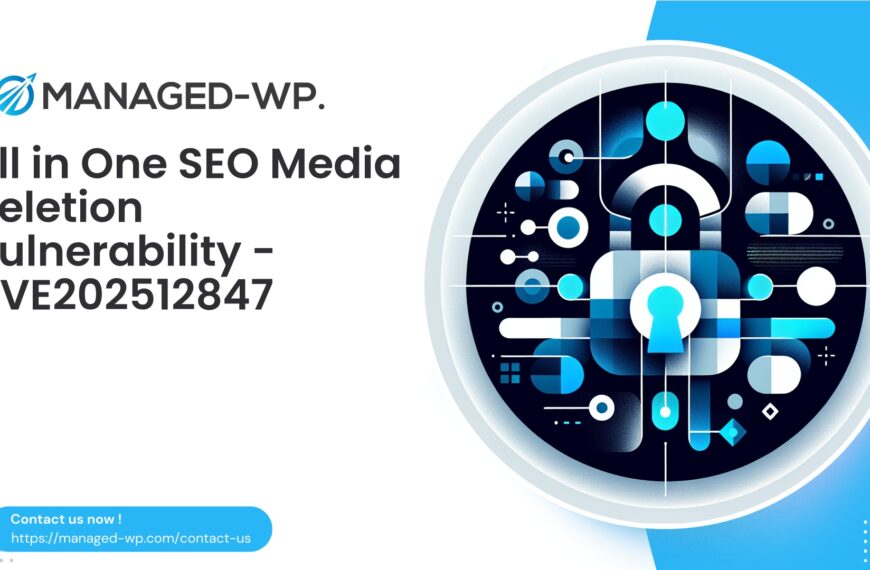 Missing Authorization Enables Contributor Media Deletion | CVE202512847 | 2025-11-14